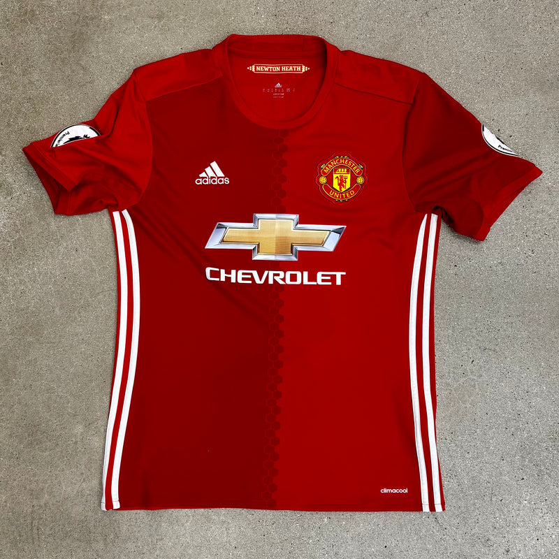 Adidas 2016-17 Manchester United Rashford Home Jersey