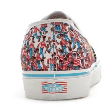 Vans Classic Authentic Wheres Waldo Land of Waldos