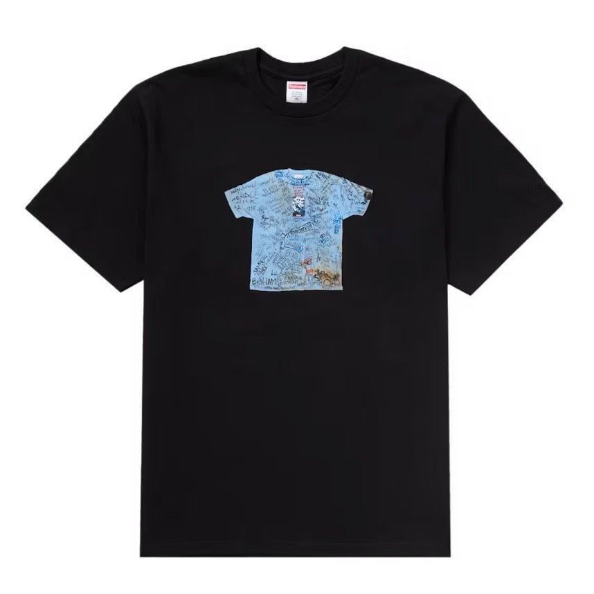 Supreme 30th Anniversary First Tee Ｌサイズ Supreme 30th Anniversary First Tee Black - Black | Brand New