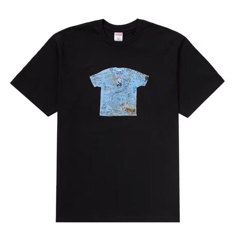 Supreme 30th Anniversary First Tee Black