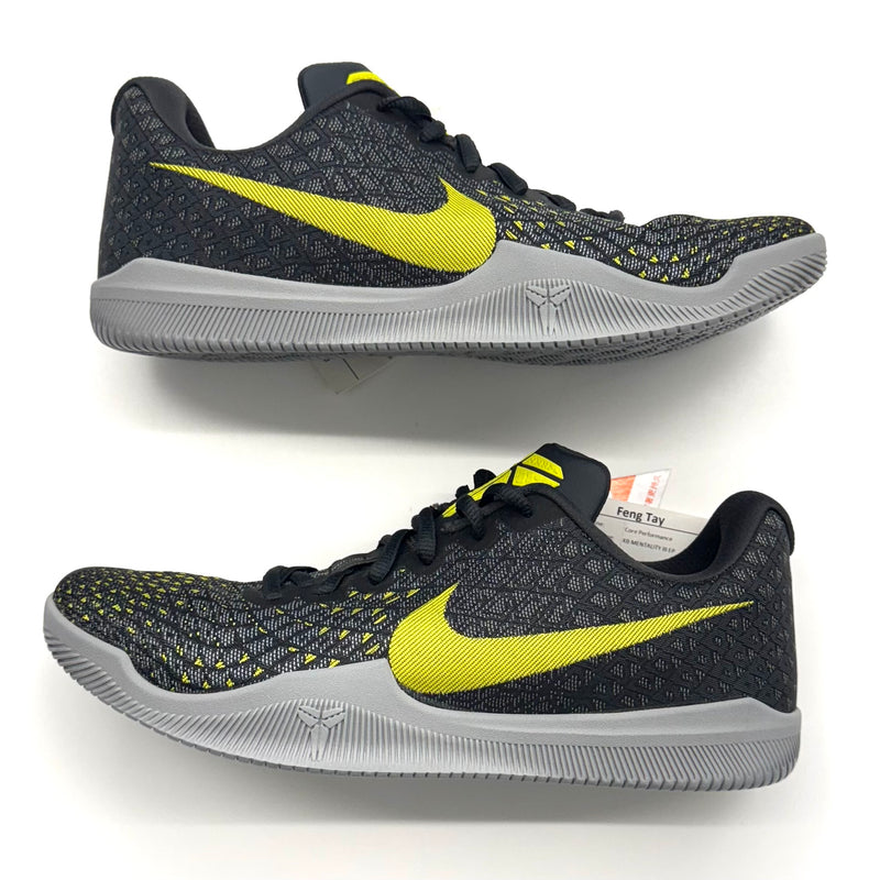 Nike Kobe KB Mentality 3 Black Volt Wolf Grey