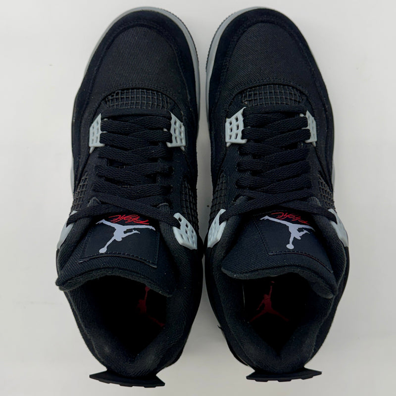 Jordan 4 Retro SE 'Black Canvas'
