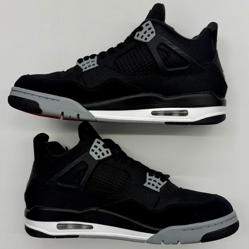 Jordan 4 Retro SE 'Black Canvas'