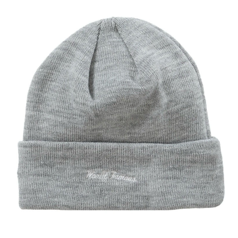 Supreme New Era Box Logo Beanie (FW23) Heather Grey