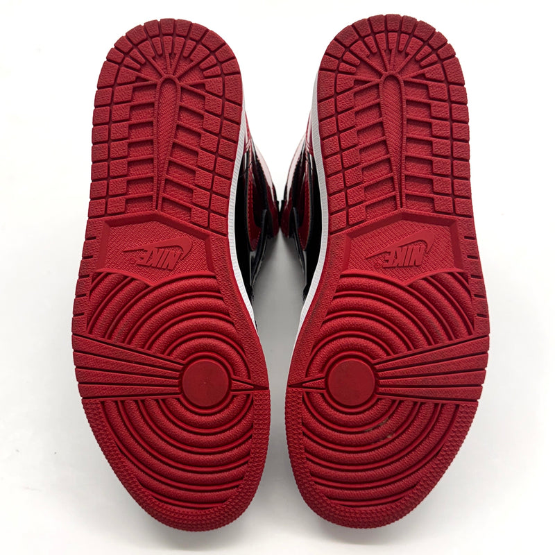 Jordan 1 Retro High OG 'Patent Bred'
