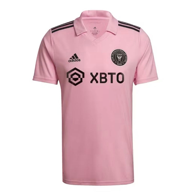 adidas Inter Miami CF Lionel Messi 22/23 Replica Home Jersey True Pink/Black