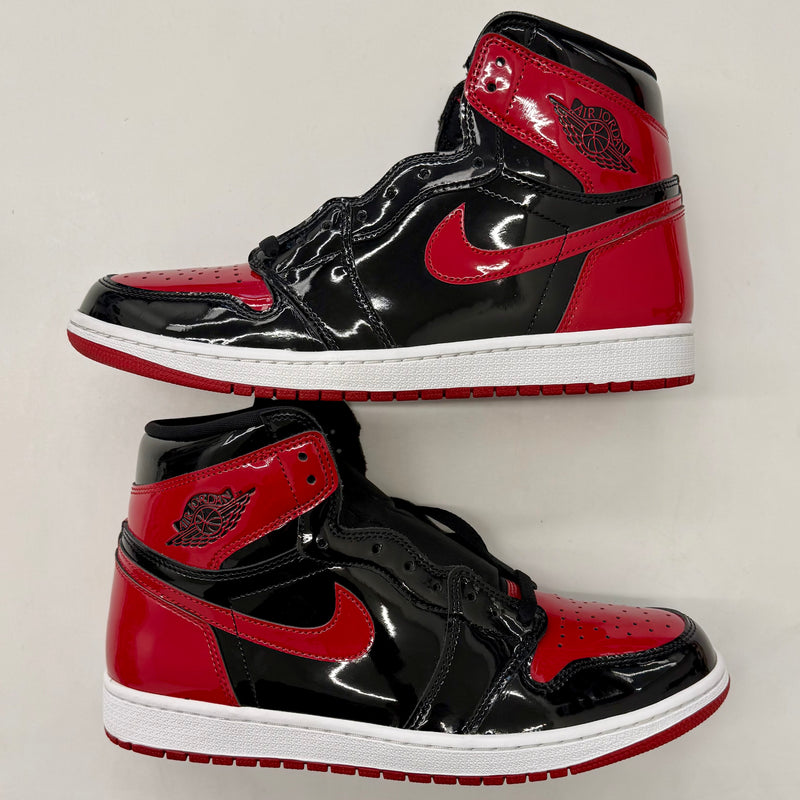 Jordan 1 Retro High OG 'Patent Bred'