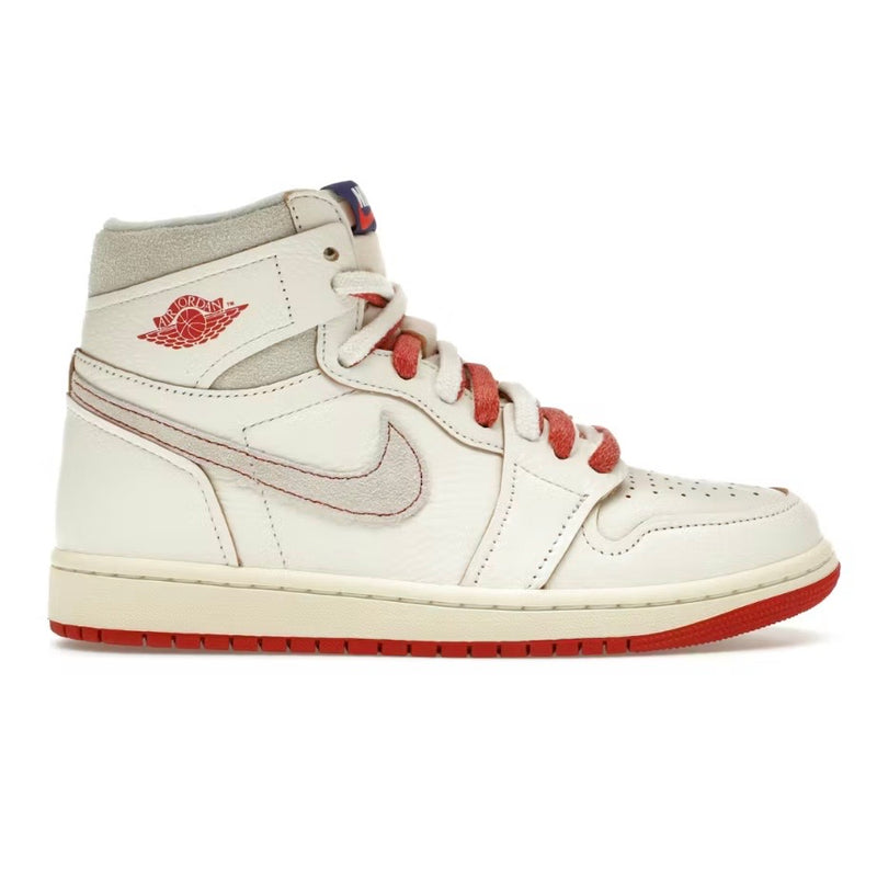 Jordan 1 Retro High Rare Air Sail Cinnabar (Women's)