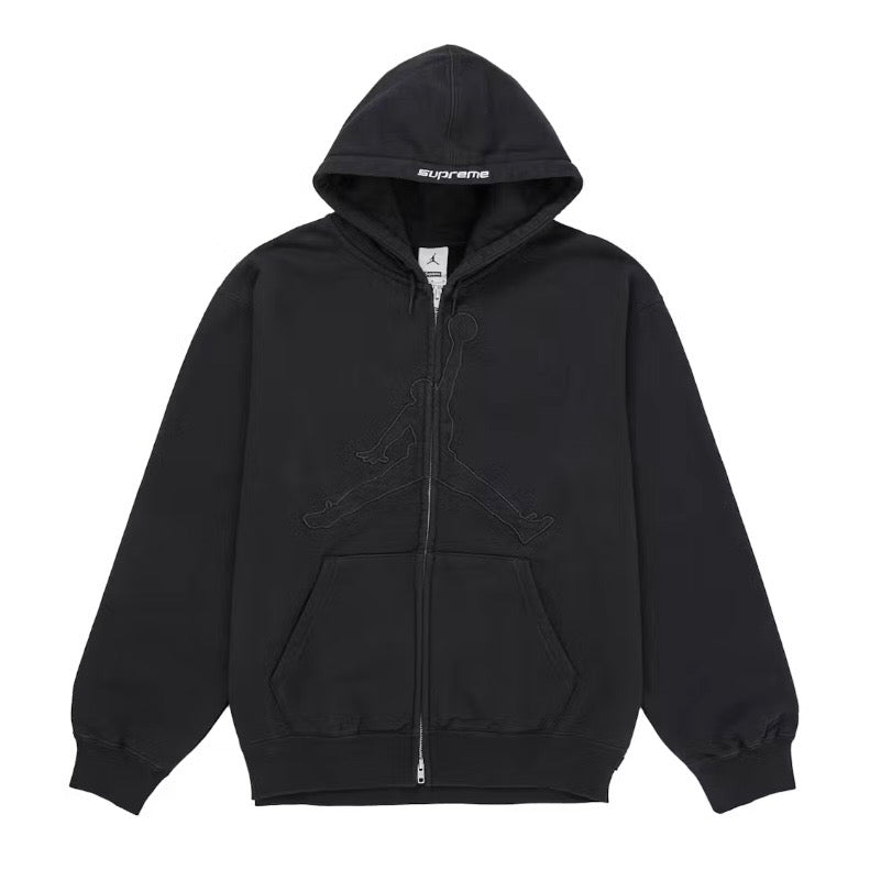 Supreme Jordan Hooded Sweatshirt (SS26) Black