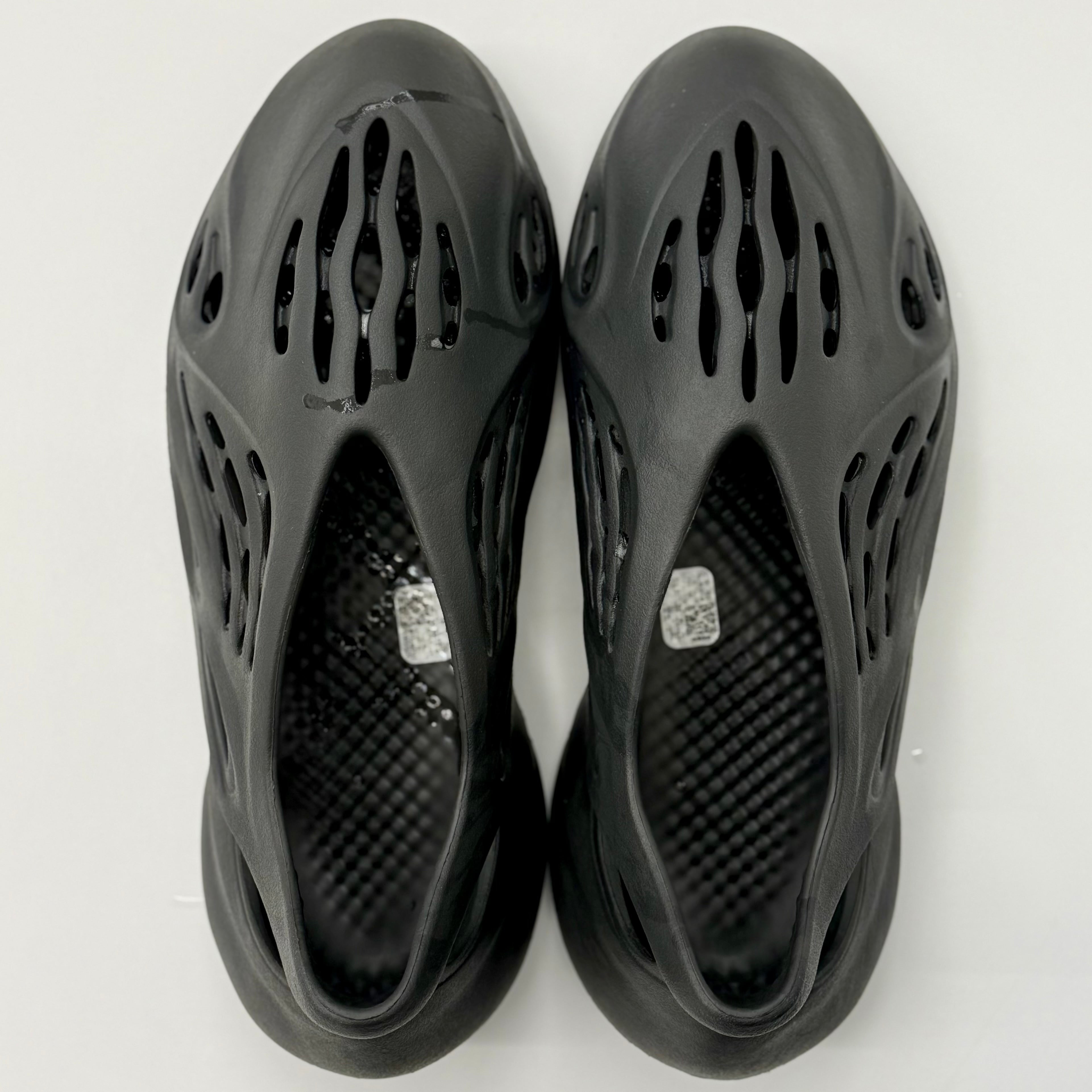 Adidas Yeezy Foam RNR Onyx - Black Foam Sneakers | Pre-Owned