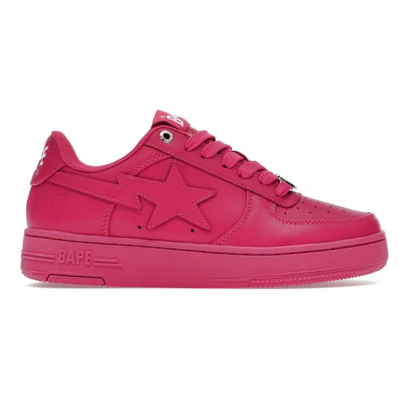 A Bathing Ape BAPE STA Low #52 ‘Pink/Pink’