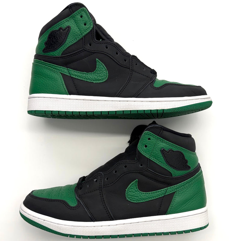 Jordan 1 Retro High Pine Green Black