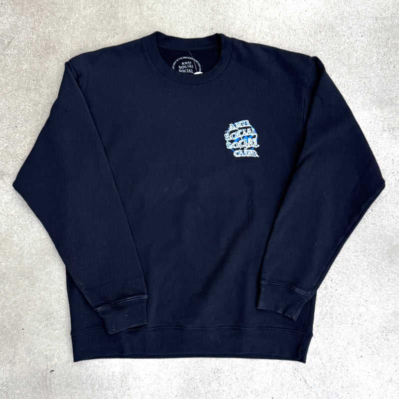 Anti Social Social Club x Fragment Crewneck
