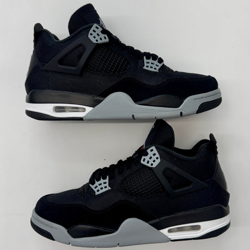 Jordan 4 Retro SE 'Black Canvas'