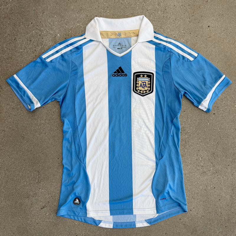 Adidas 2011-13 Argentina Home Messi Jersey