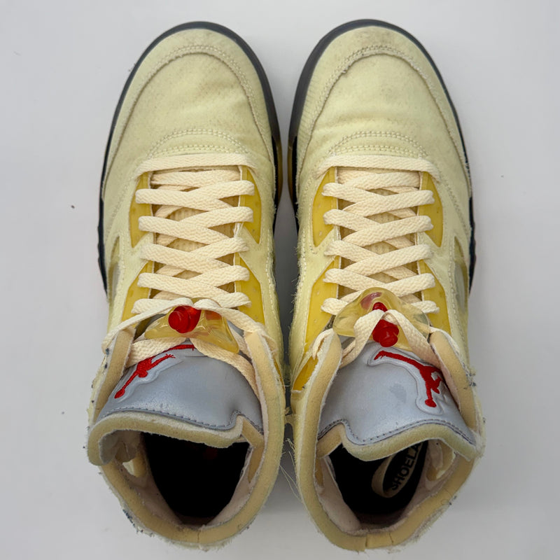 Air Jordan 5 Retro x Off-White SP ‘Sail’