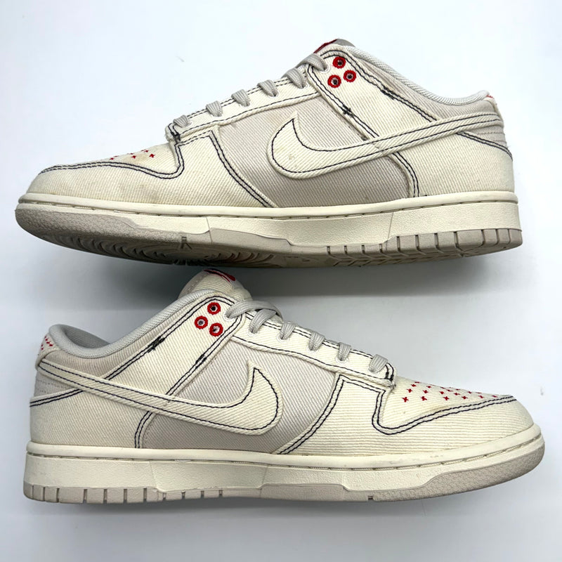 Nike Dunk Low Light Orewood Brown Sashiko