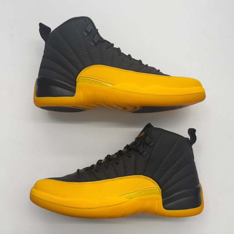 Jordan 12 Retro Black University Gold