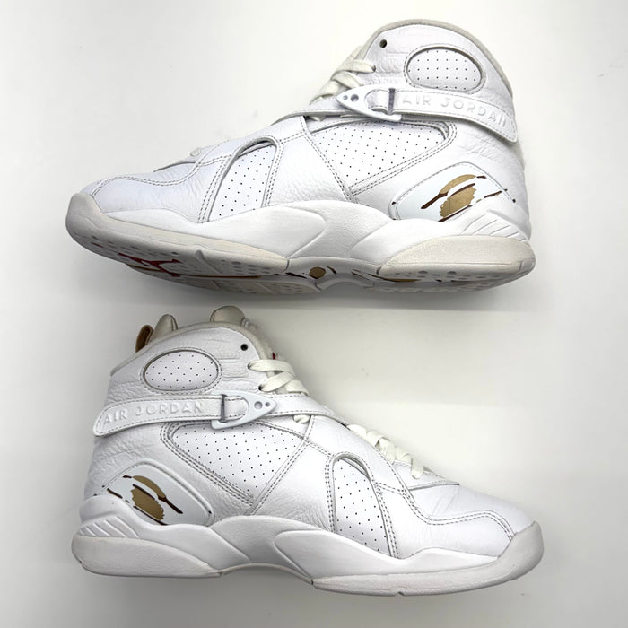 Jordan 8 Retro OVO White