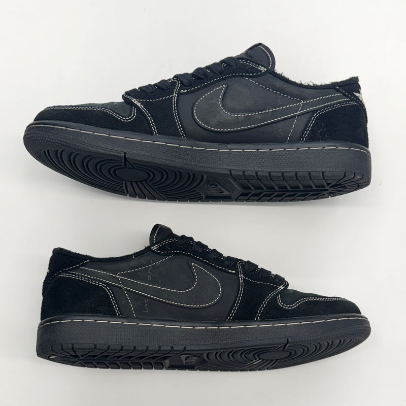 Jordan 1 Low OG x Travis Scott 'Black Phantom'