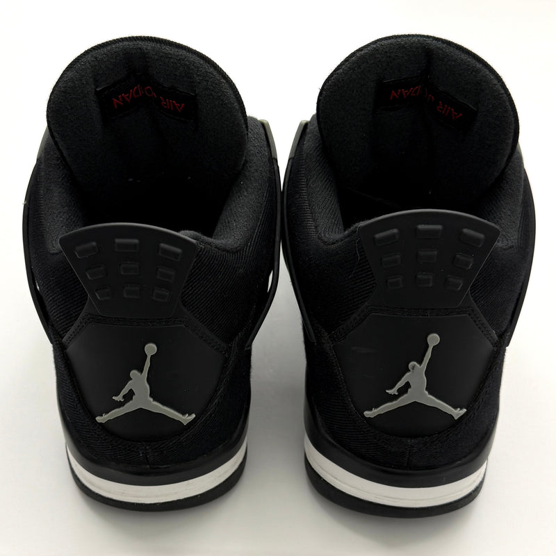 Jordan 4 Retro SE 'Black Canvas'