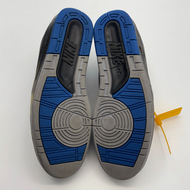 Air Jordan 2 Retro Low SP Off-White 'Black Blue'