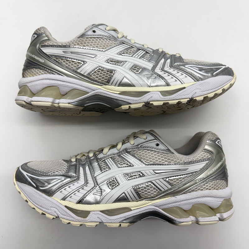 ASICS Gel-Kayano 14 JJJJound Silver White