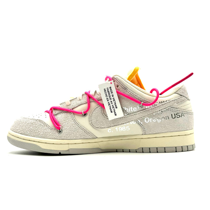 Nike Dunk Low Off-White 'Lot 17'
