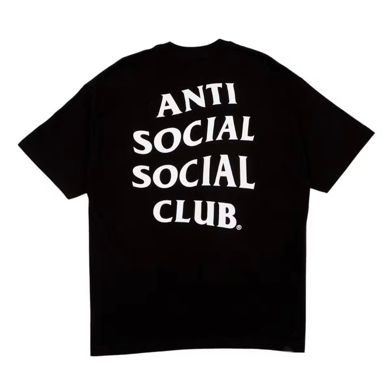 Anti Social Social Club Mind Games Tee Black