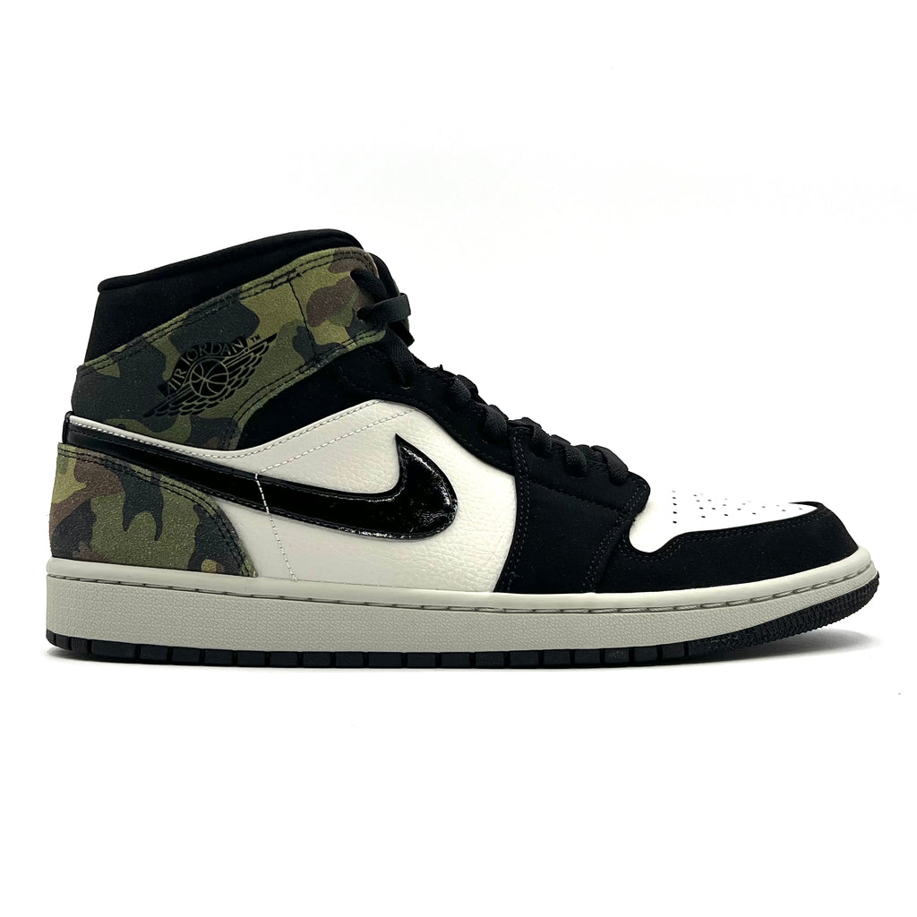 Jordan mid deals camo