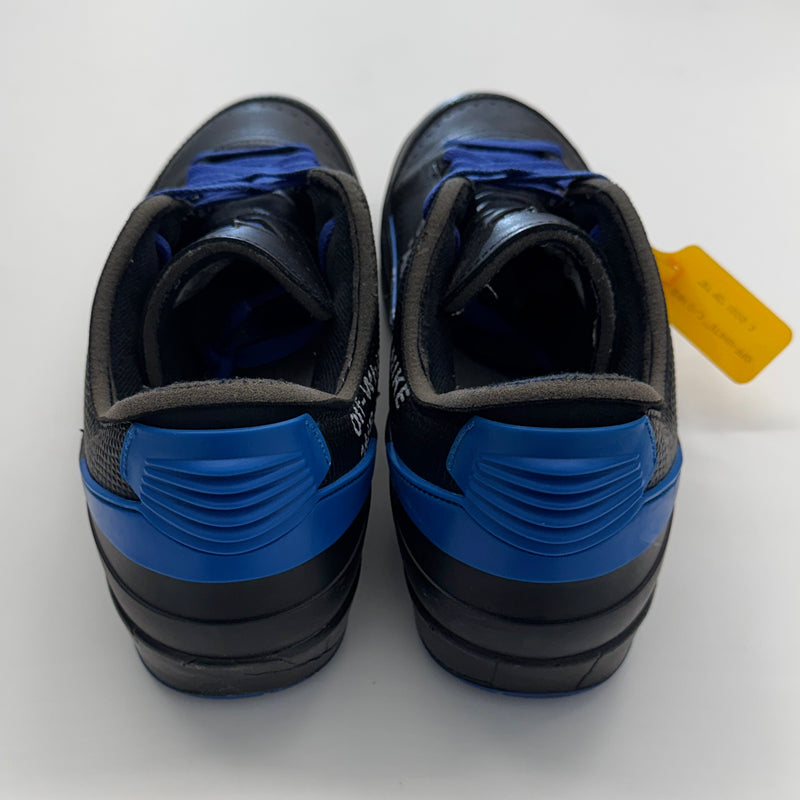 Air Jordan 2 Retro Low SP Off-White 'Black Blue'