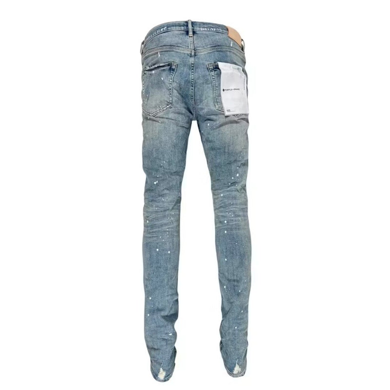 Purple Brand Paint Jean Indigo
