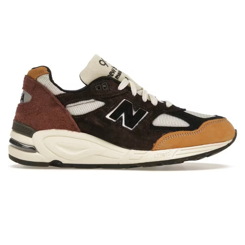New Balance 990v2 MiUSA Season 2 Brown