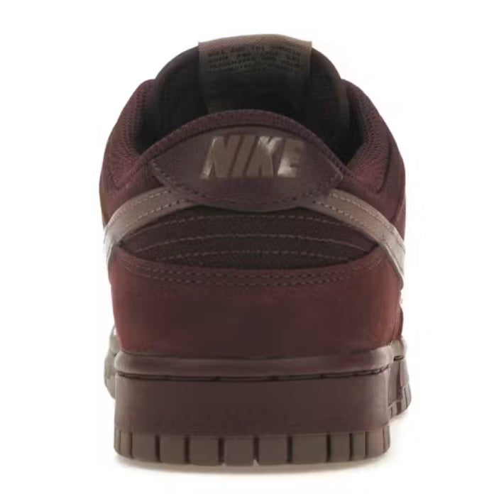Nike Dunk Low Retro Premium Burgundy Crush