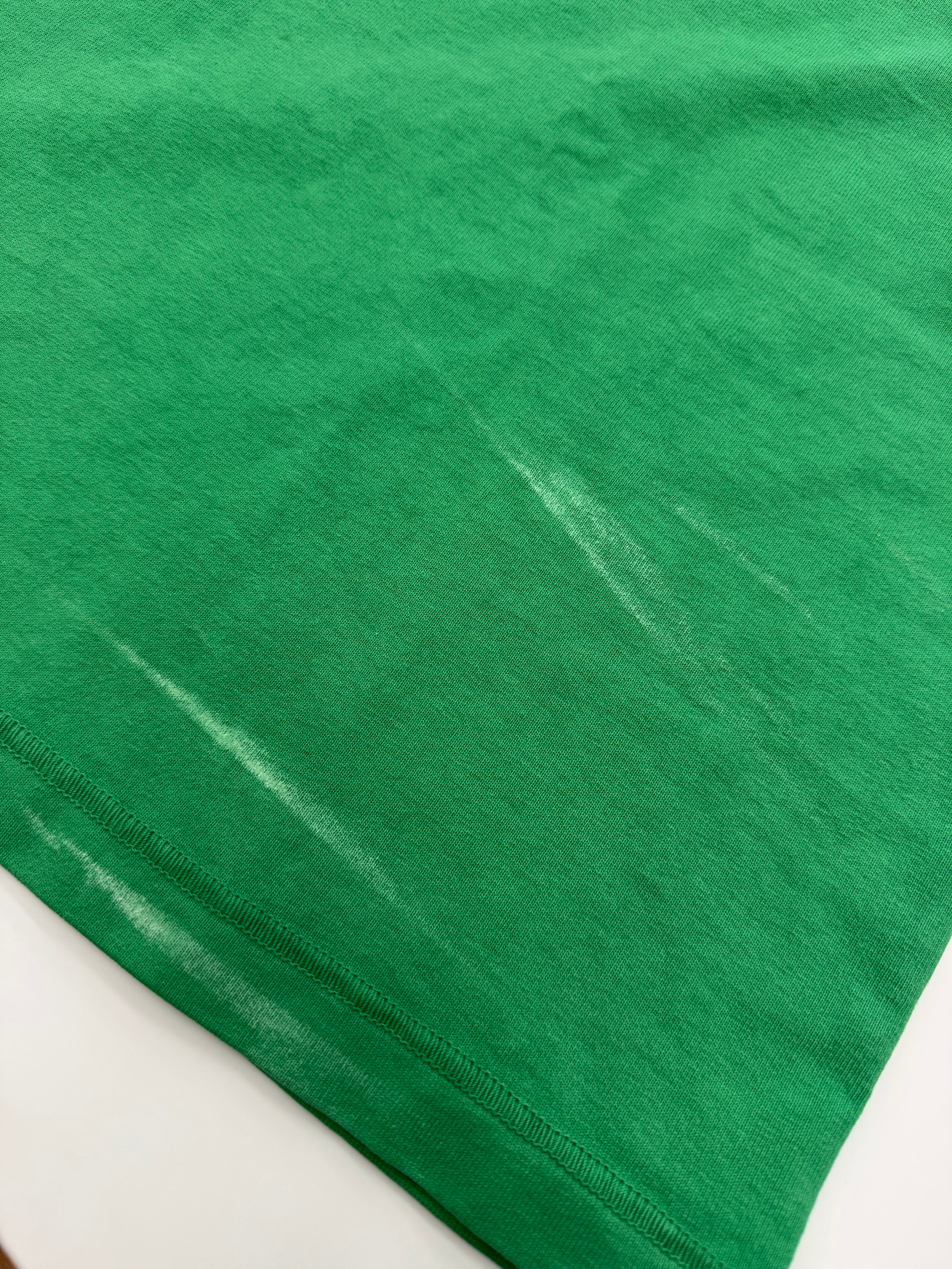 BOTTEGA VENETA 2021 シルクレーヨン 3角ステッチシャツ 緑 BOTTEGA VENETA 2021 シルクレーヨン 3角ステッチシャツ 緑 - メルカリ