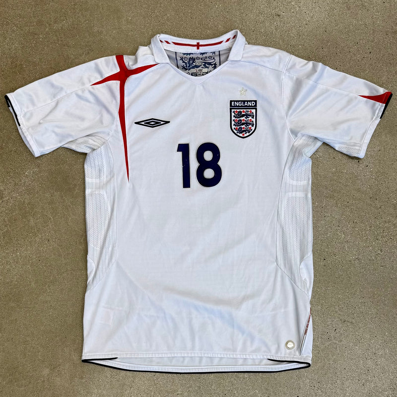 Umbro 2006-07 England Carrick Home Jersey
