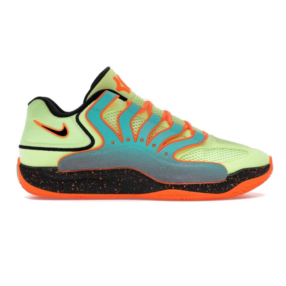 Nike KD 18 Clear Jade Liquid Lime - Black/Lime | United Kicks