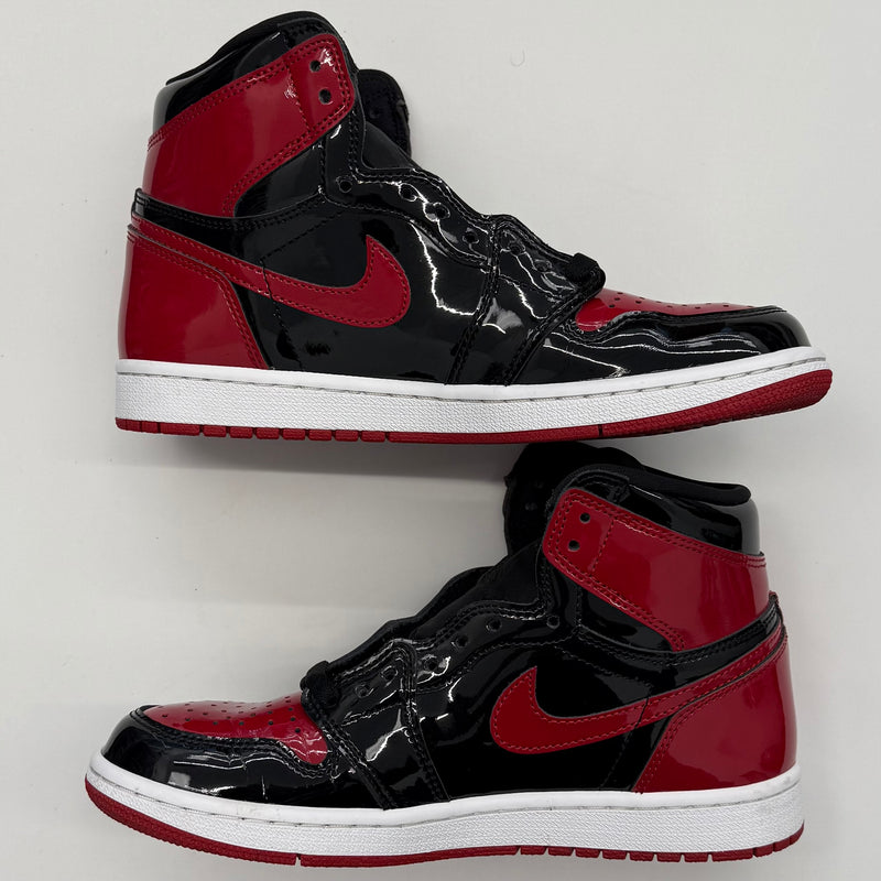 Jordan 1 Retro High OG 'Patent Bred'