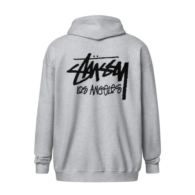 Stussy Los Angeles California Chapter Exclusive Zip Up Hoodie
