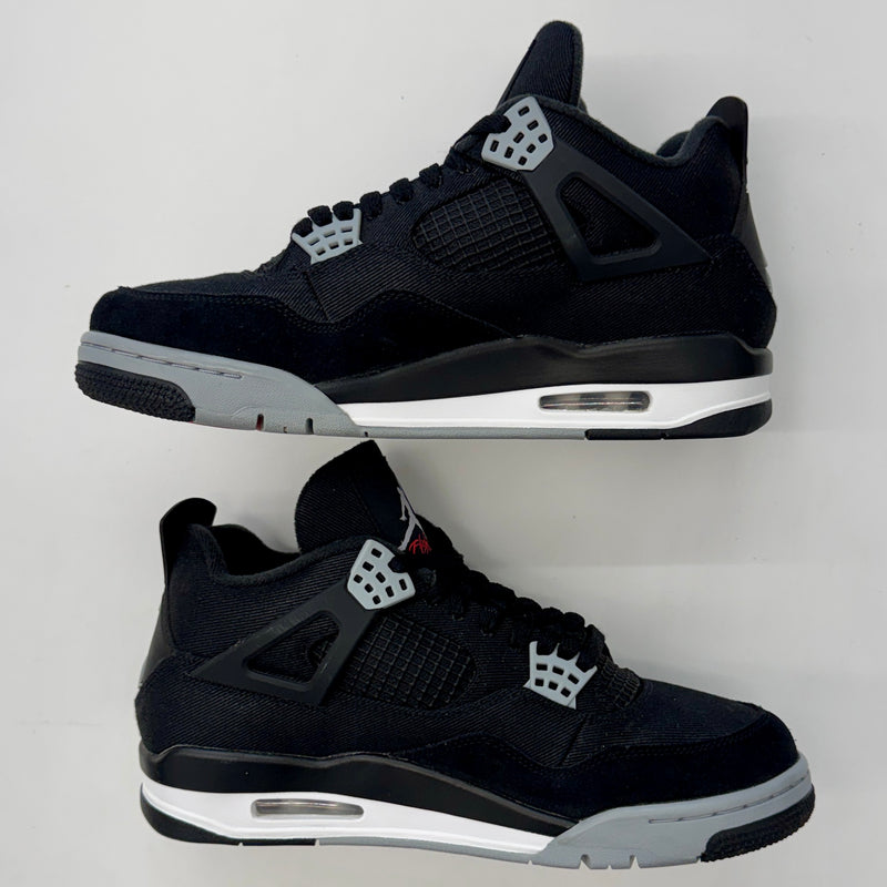 Jordan 4 Retro SE 'Black Canvas'
