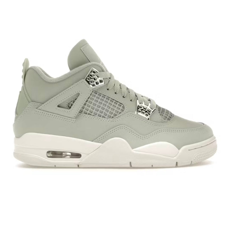 Jordan 4 Retro Seafoam Sail (Women's)