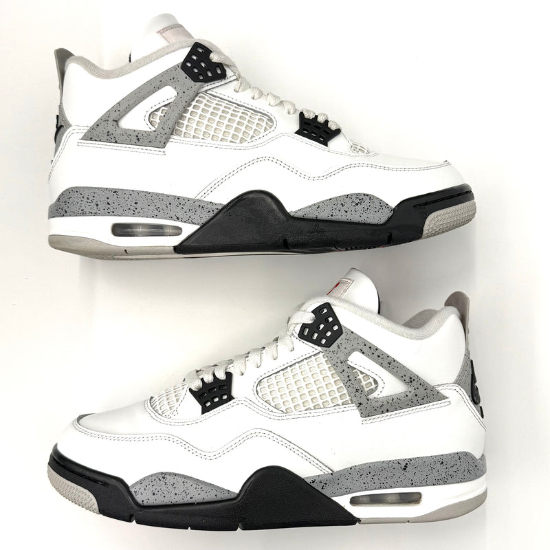 Jordan 4 Retro White Cement (2025)