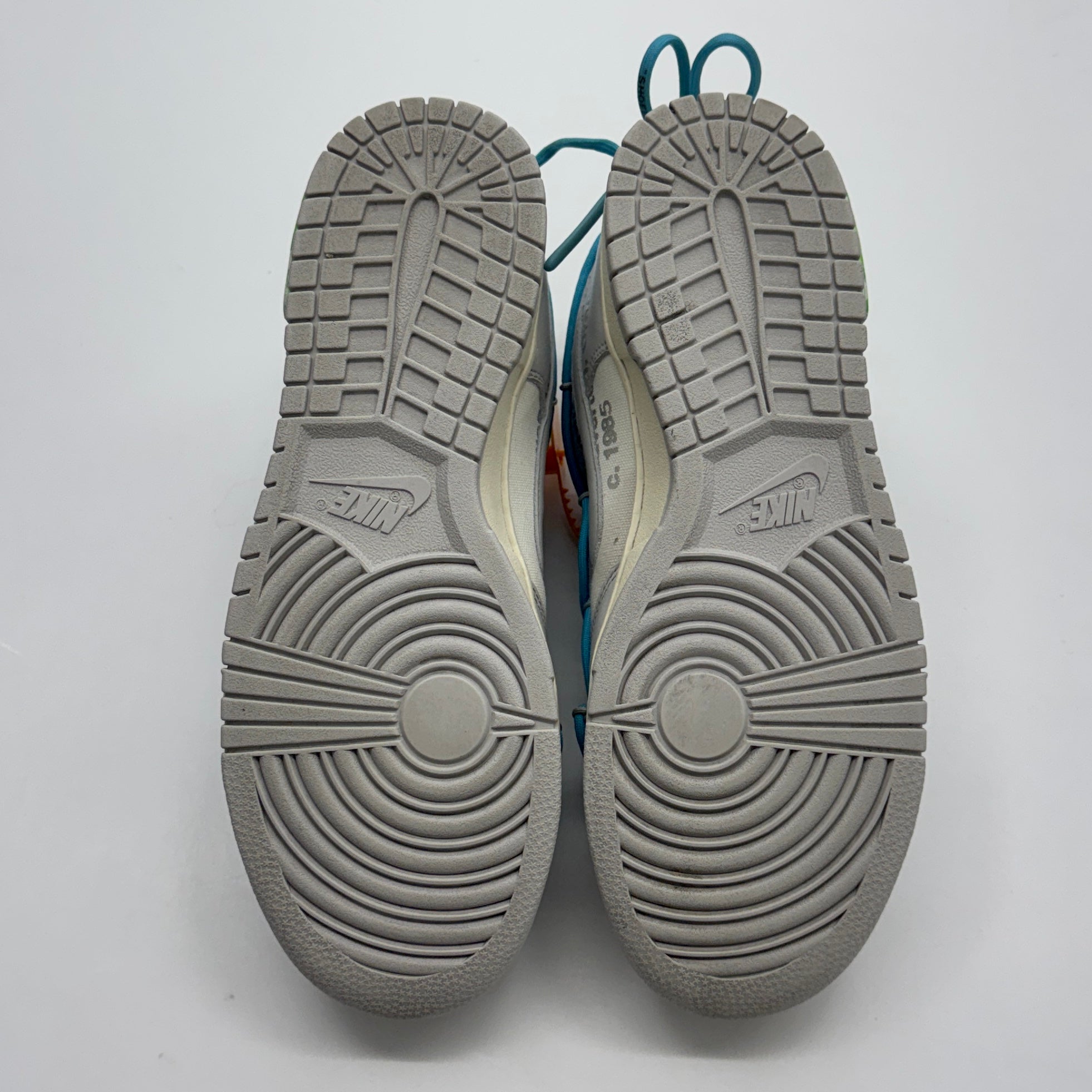 Nike Dunk Low Off-White Lot 2 Sail | United Kicks