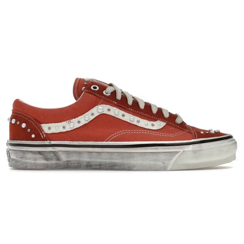 Vans LX Old Skool 36 Pearlized Pack Vintage Cocoa Brown