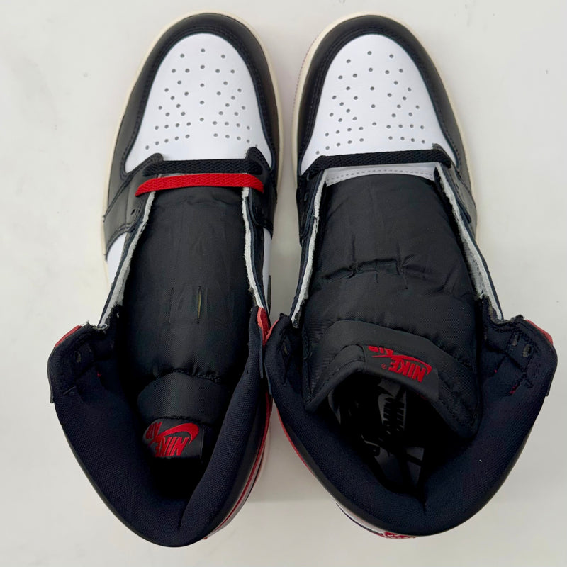 Jordan 1 Retro High OG Black Toe Reimagined
