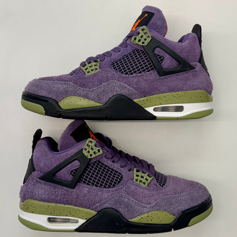 Jordan 4 Retro Canyon Purple (Women's)