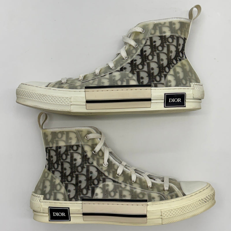 Dior B23 High Top Logo Oblique