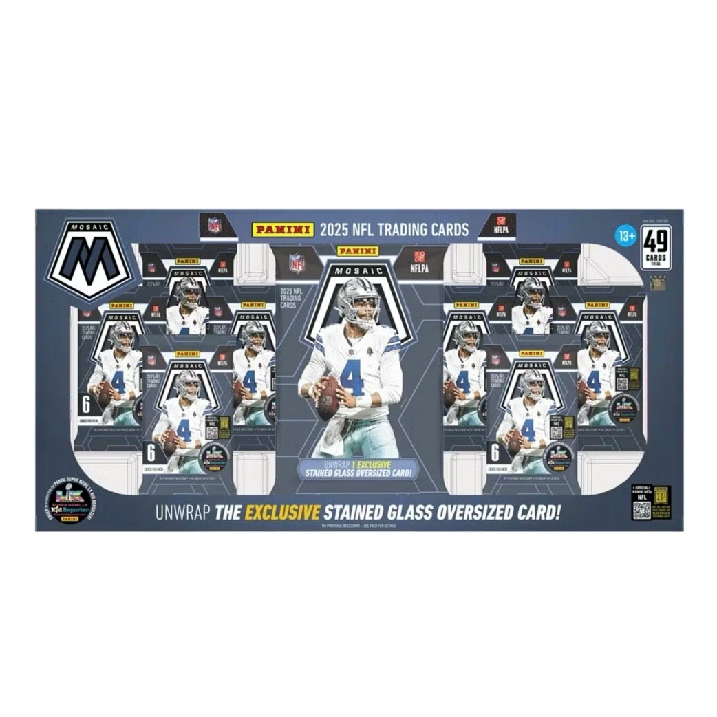 値*K様 COMOCO HAPPY BOX 2025 5点セット 2025 Panini Mosaic Football Costco Exclusive Bundle Box Brand New