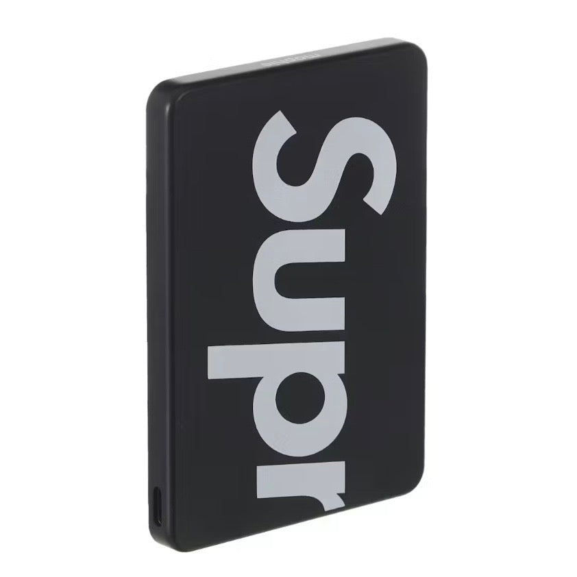 Supreme mophie Qi2 Powerstation Black — United Kicks