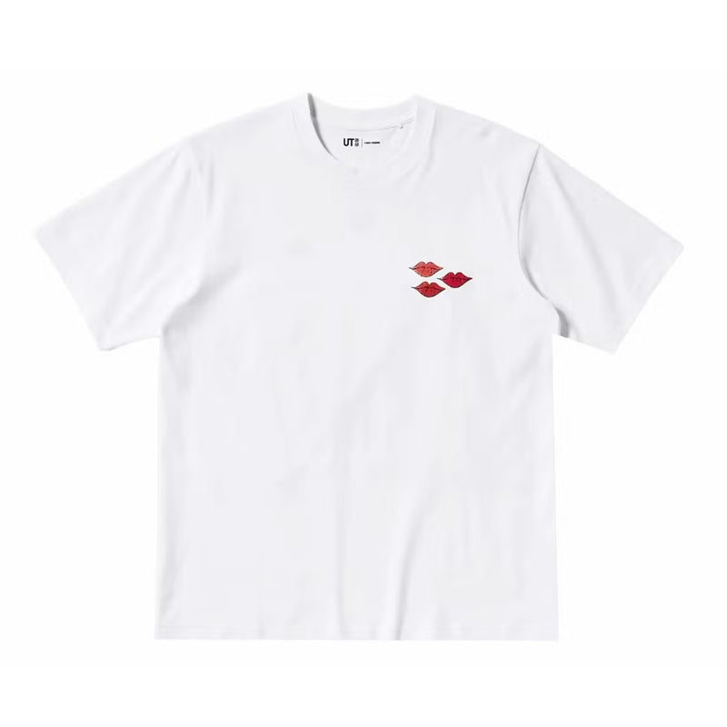 KAWS x Uniqlo x Warhol Kisses Tee White (Asia Sizing)
